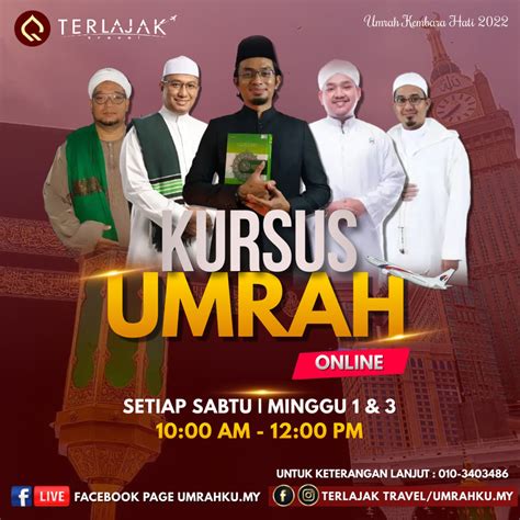 Kursus Umrah Online Percuma