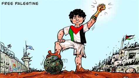 Free Palestine | Cartoon Movement