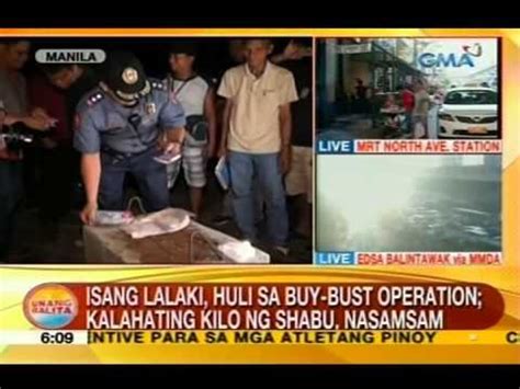 Ub Hinihinalang Tulak Ng Iligal Na Droga Huli Sa Buy Bust Operation