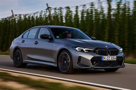 Bmw M340i Facelift G20 Lci In Frozen Pure Grey And Shadow Line