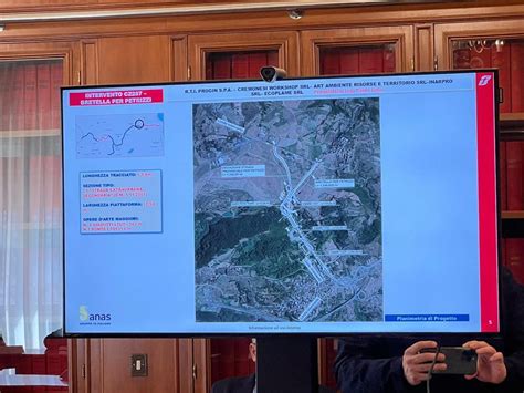 Completamento Trasversale Serre Siglati A Catanzaro Due Protocolli Per