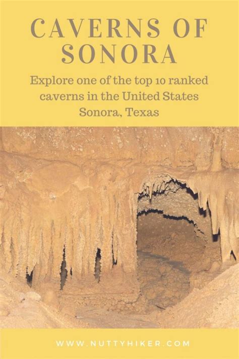 Sonora Caverns; One of the Top 10 Ranked Caverns