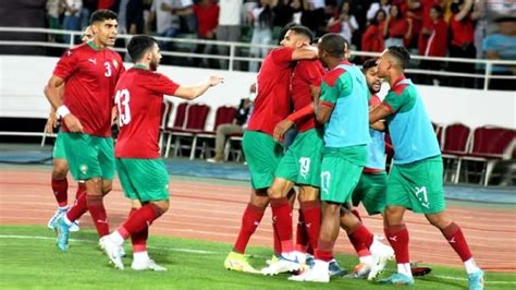 رياضة المنتخب المغربي يفوز على جنوب إفريقيا بصعوبة الأسبوع الصحفي