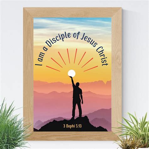 Youth Theme 2024 Lds I Am A Disciple Of Jesus Christ Mutual Theme 3