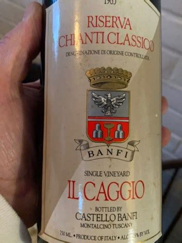 Banfi Chianti Classico Riserva Il Caggio Vivino Us