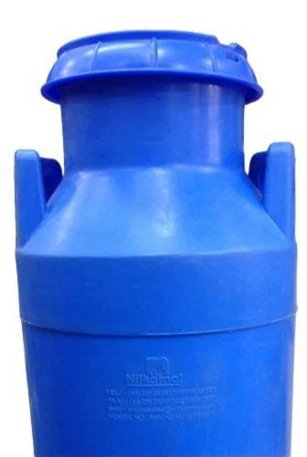 Nilkamal Plastic Milk Can L At In Ahmedabad Id