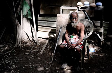 What Made This Year Old Man Live Years In A Jungle Near Wangsa