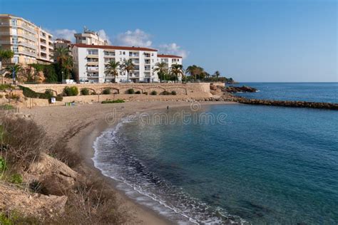 lametlla de mar beach catalonia spain costa dorada stock image image