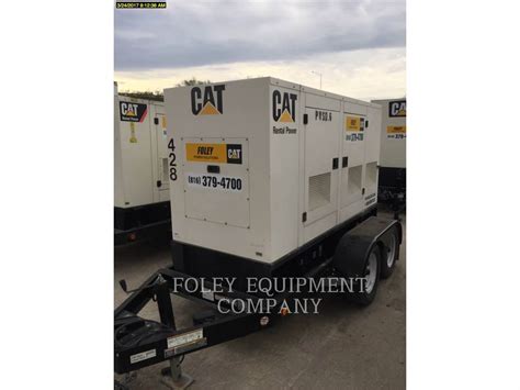 Olympian Cat Xq60 Mobile Generator Sets Construction Caterpillar