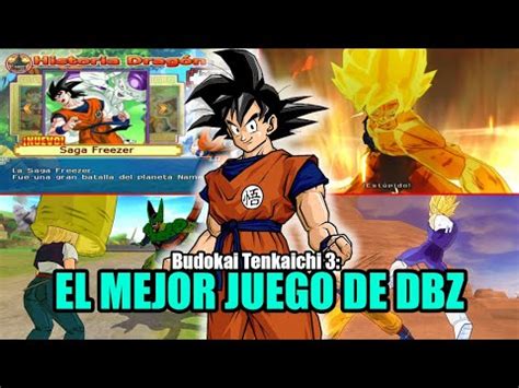 Por qué Budokai Tenkaichi 3 es el mejor juego de Dragon Ball Análisis