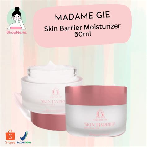 Jual Madame Gie Skin Barrier Moisturizer Ceramide Repair Skincare