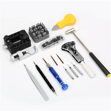 147 PCS Watch Repair Kit Professional Screwdriver Spring Bar Watch Tool