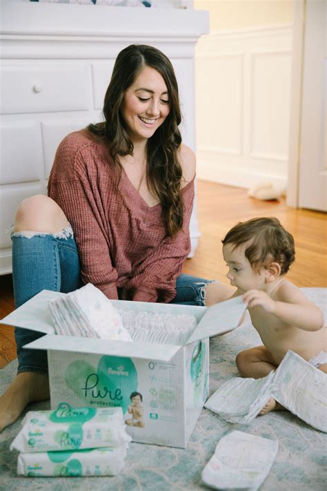 Pampers Pure Collection (And Why I Prioritize Quality!) - Christine Covino