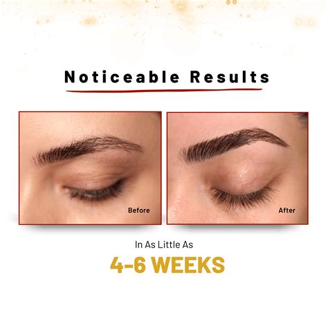 Azeze's Eyebrow Growth Serum - Fuller Brows in 4-6 Weeks