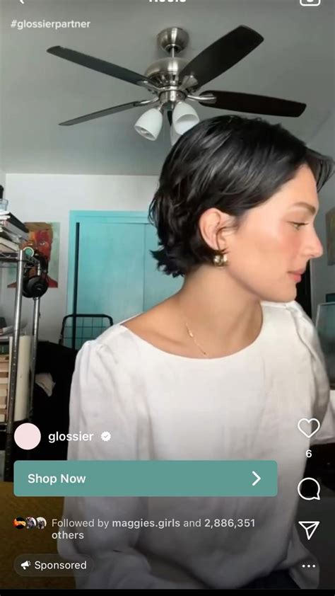 Pingl Par Ana Raquel Sur Cabelo Curto En Coupe De Cheveux