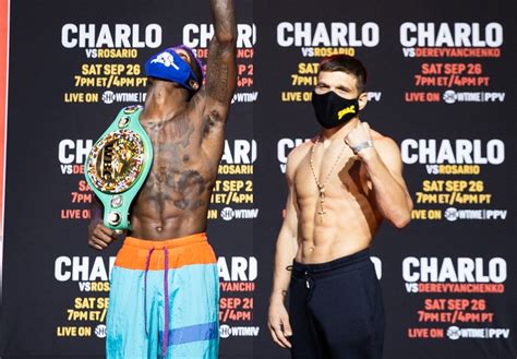 Photos: Jermall Charlo, Derevyanchenko - Set For WBC Showdown - Boxing News