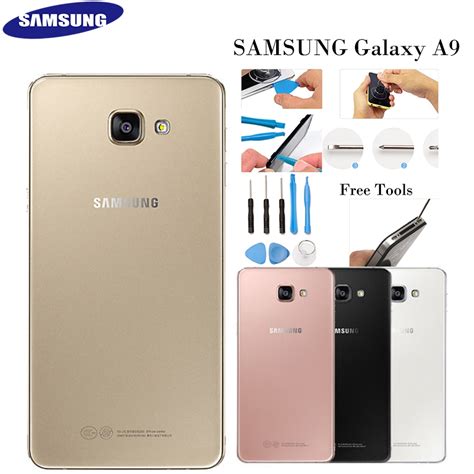 Original Samsung Galaxy A Pro Sm A Glass Housing Battery Back