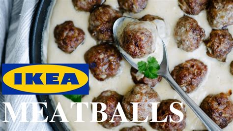 Ikea Meatballs The Secret And Famous Ikea Meatball Recipe Youtube