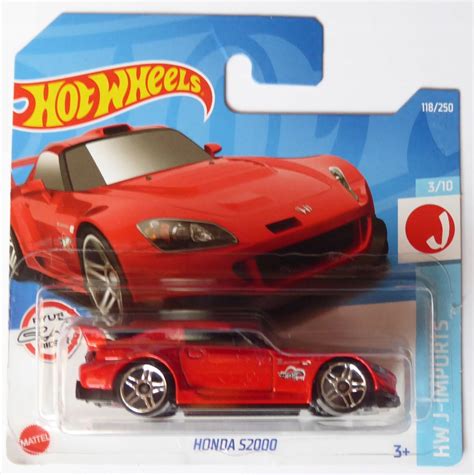 Mattel Hot Wheels Honda S Czerwona Oficjalne Archiwum Allegro