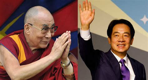 Dalai Lama Congratulates Newly Elected Taiwanese President Lai Ching Te