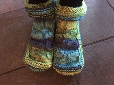 Mukluk Slippers, Knitted Bulky - Etsy