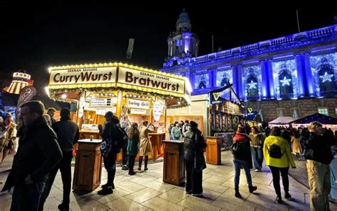 Belfast Christmas Market Opening Times Map Stalls Parking And More