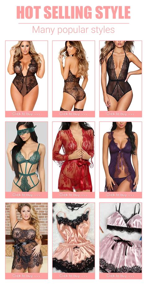 Shop Our Plus Size Lace Sexy Lingerie Nighties Transparent Eco Friendly