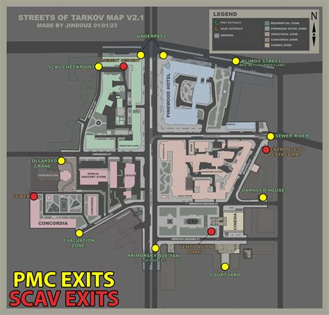Tarkov:Streets of Tarkov Guide 2023 – Exits, Loot & Schlüssel