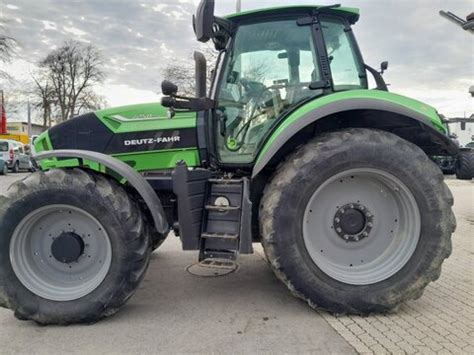 Deutz Fahr Ttv Agrotron Druckluftbremse Landwirt