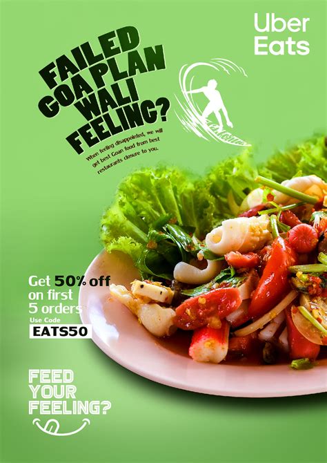 Uber Eats Campaign on Behance