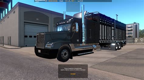 Ats Freightliner Fld Custom Beta Youtube