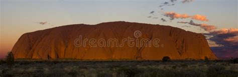 Uluru - Ayers Rock at Sunset Editorial Photography - Image of park ...