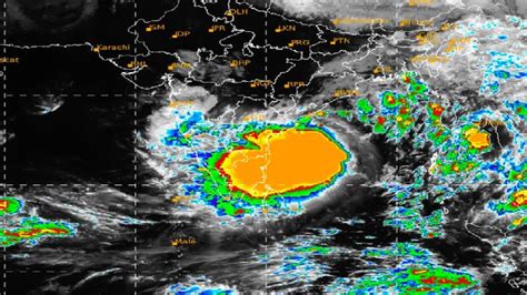 Severe Cyclone Asani Likely To Weaken In Next 24 Hours