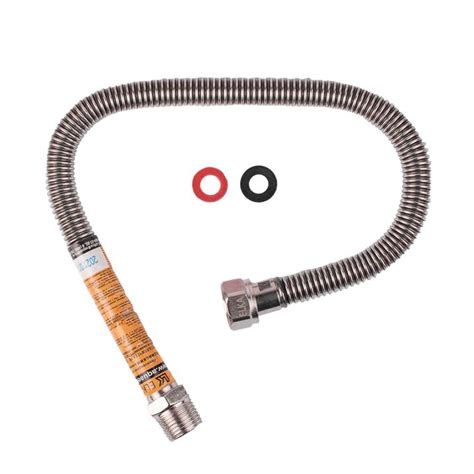 Подводка для газа сильфонная ВР-НР 60x1/2" STI | AlmaTherm - интернет ...
