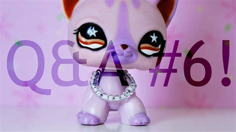 Littlest Pet Shop CZY PRZYJAŹNIĘ SIĘ DALEJ Z NUTKĄ Q A 6 YouTube