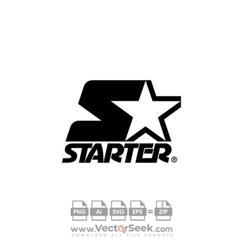 Starter Logo Vector - (.Ai .PNG .SVG .EPS Free Download)