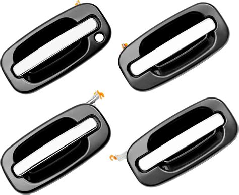 Newyall Set Of 4 Front Rear Left Driver And Right Passenger Side Outer Outside