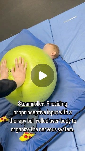 More Than A Gym On Instagram Steamroller Providing Proprioceptive