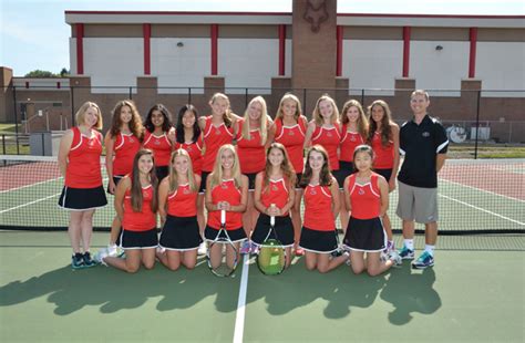 Girl's Tennis Team Wins Academic Honors - Fox Chapel Area Athletics