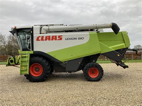 Claas Lexion 510 Prc Agricultural