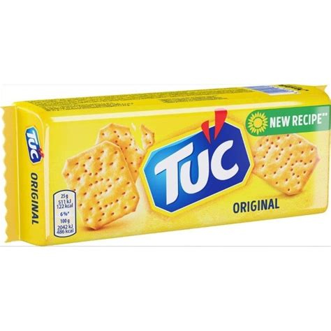 BISCUITS TUC ORIGINAL 100g Aurora Alimentos LLC