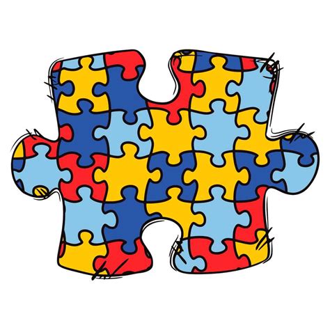 Autism Puzzle Piece Svg Autism Awareness Svg Autism Puzzle S Inspire