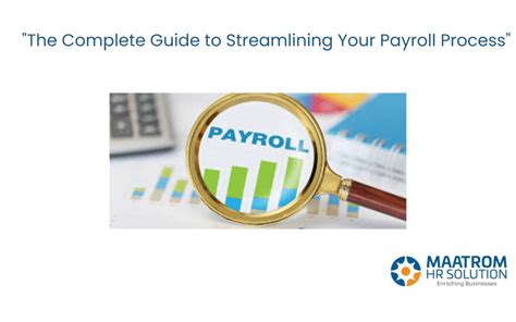 The Complete Guide To Streamlining Your Payroll Process