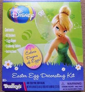 Amazon Disney S Tinkerbell Easter Egg Decorating Kit Toys Games