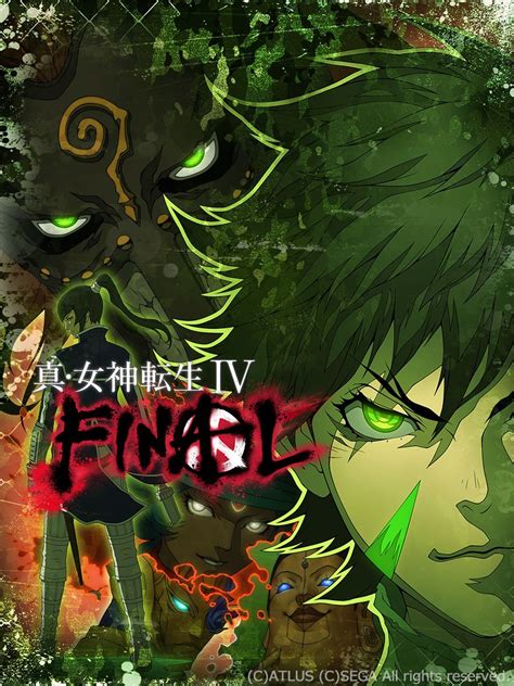 Shin Megami Tensei IV Final main visual (boxart)