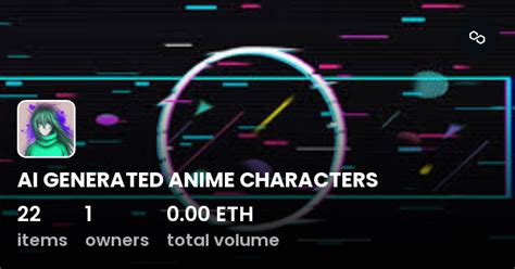 AI GENERATED ANIME CHARACTERS - Collection | OpenSea