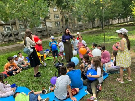 Summer At Camp Gan Israel Kishinev Moldova Chabad Lubavitch