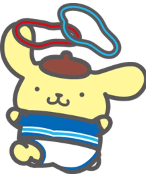 Sanrio Family Sports Day / Pompompurin | Sanrio characters, Sanrio ...