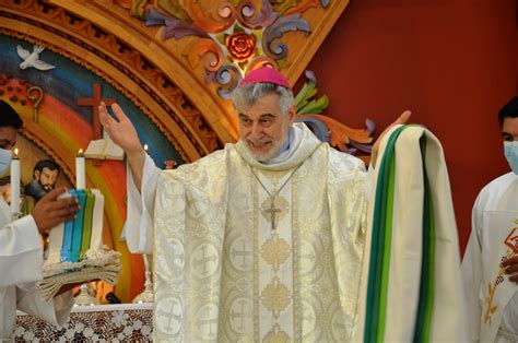 Asc Mons Sergio Gualberti Celebra 23 Años De Ordenación Episcopal