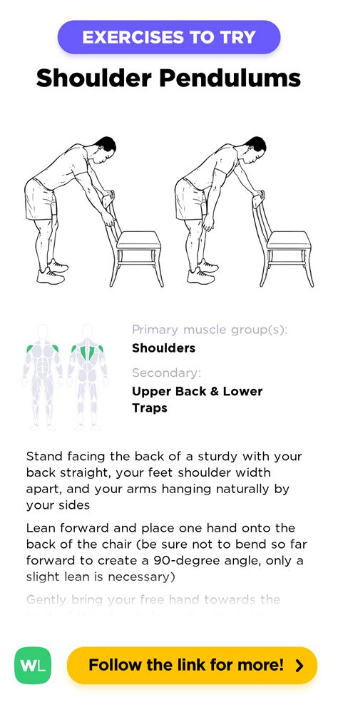 Pendulum Swing Exercise